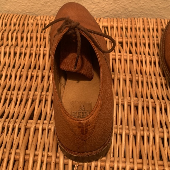 Brown Frye Oxford shoes, size 6.5 - Picture 6 of 6